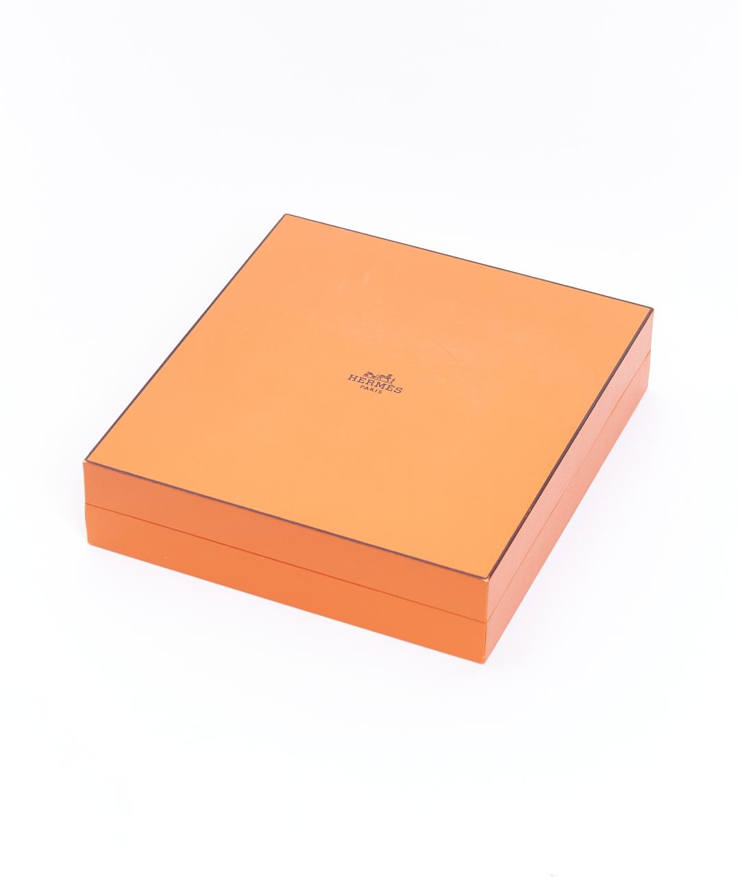 HERMES Серебряное серебряное колье, фото 6