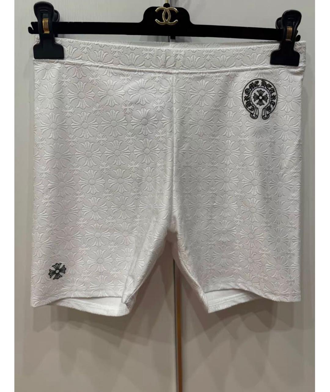 CHROME HEARTS Белый полиуретановый спортивные костюмы, фото 3