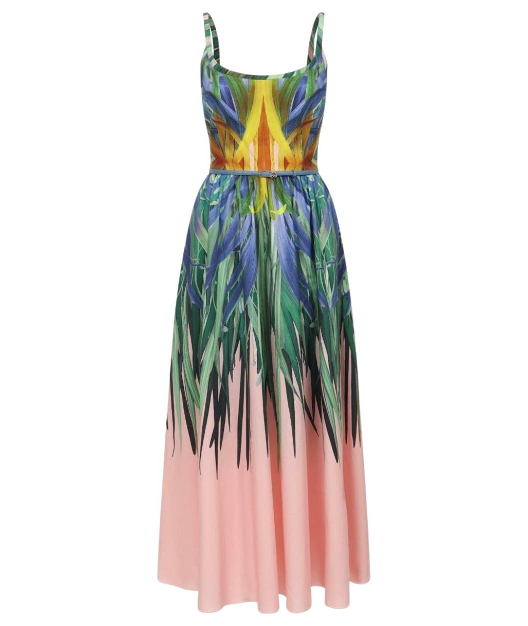 ELIE SAAB Хлопковое повседневное платье, фото 1