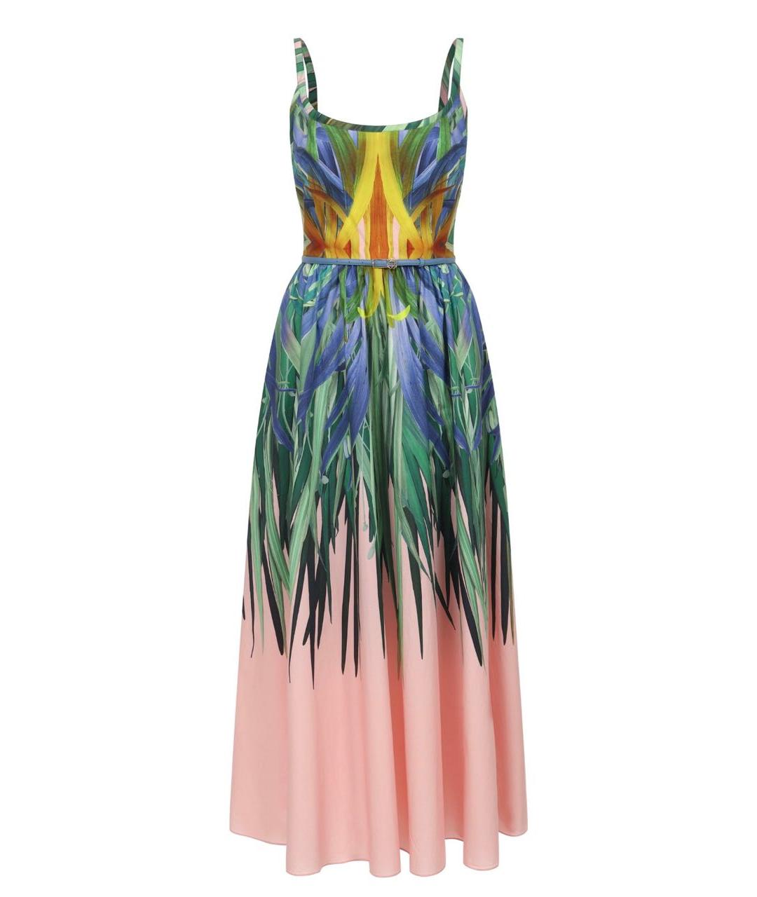 ELIE SAAB Хлопковое повседневное платье, фото 5