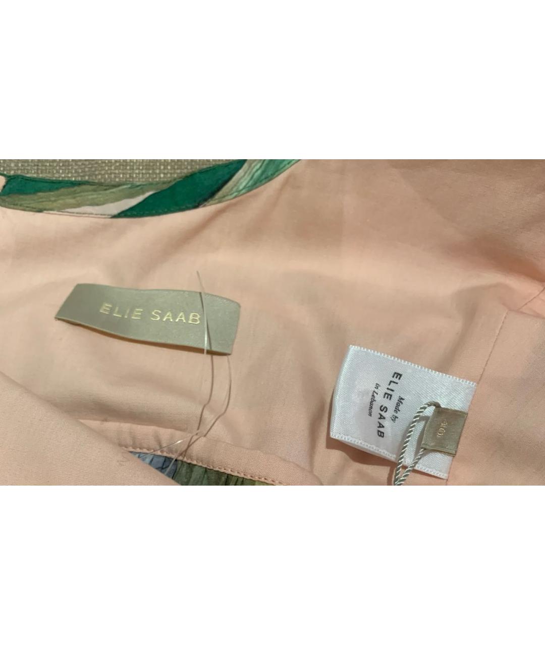 ELIE SAAB Хлопковое повседневное платье, фото 3