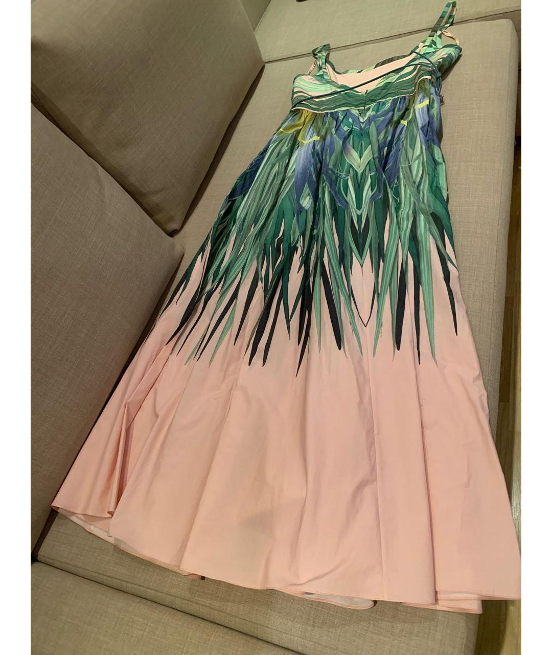 ELIE SAAB Хлопковое повседневное платье, фото 2
