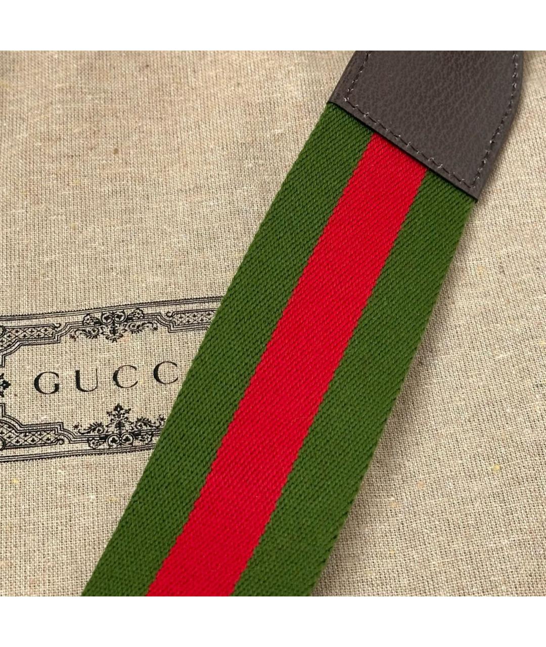 GUCCI Коричневая сумка через плечо, фото 6