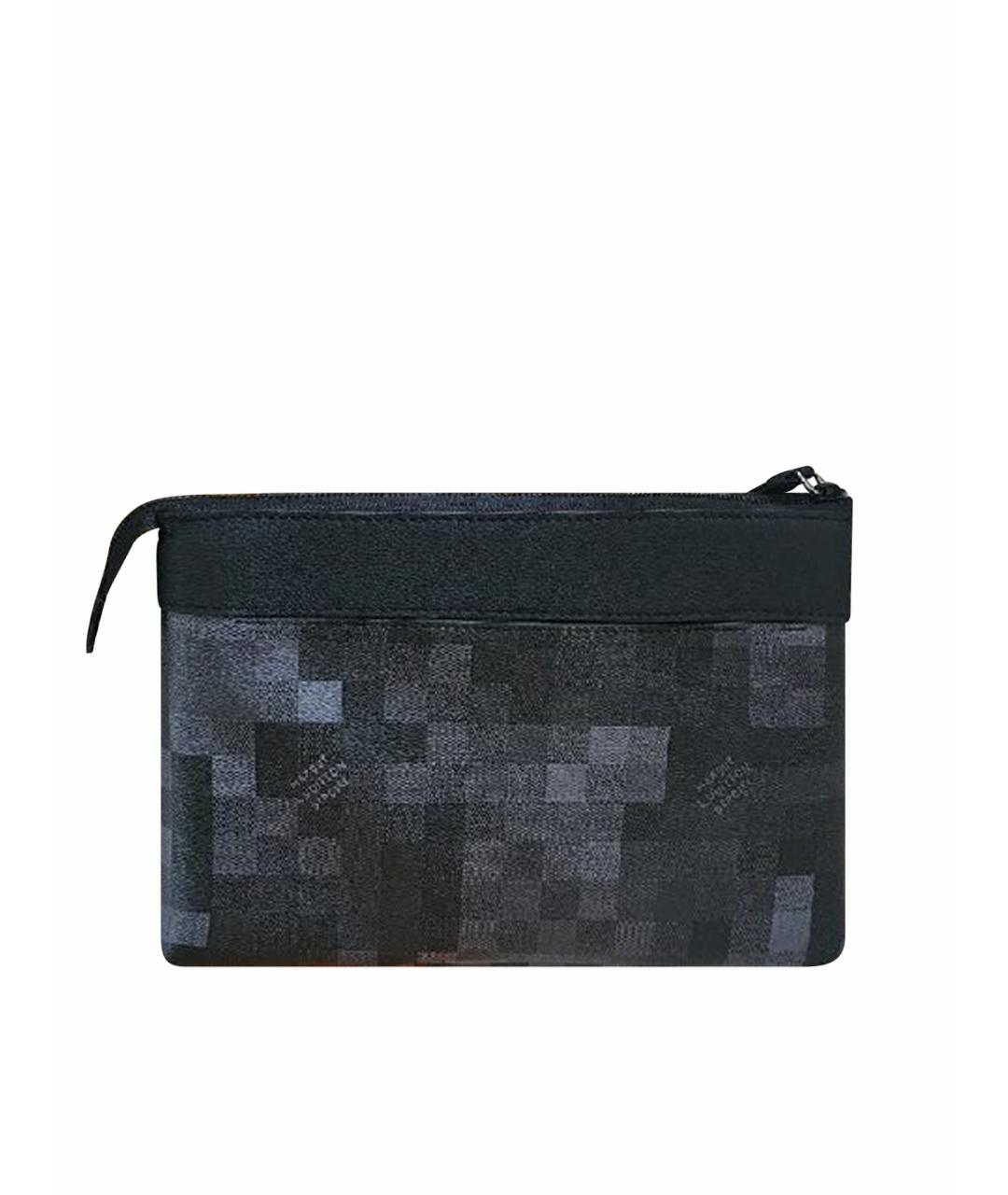LOUIS VUITTON Серая косметичка, фото 9