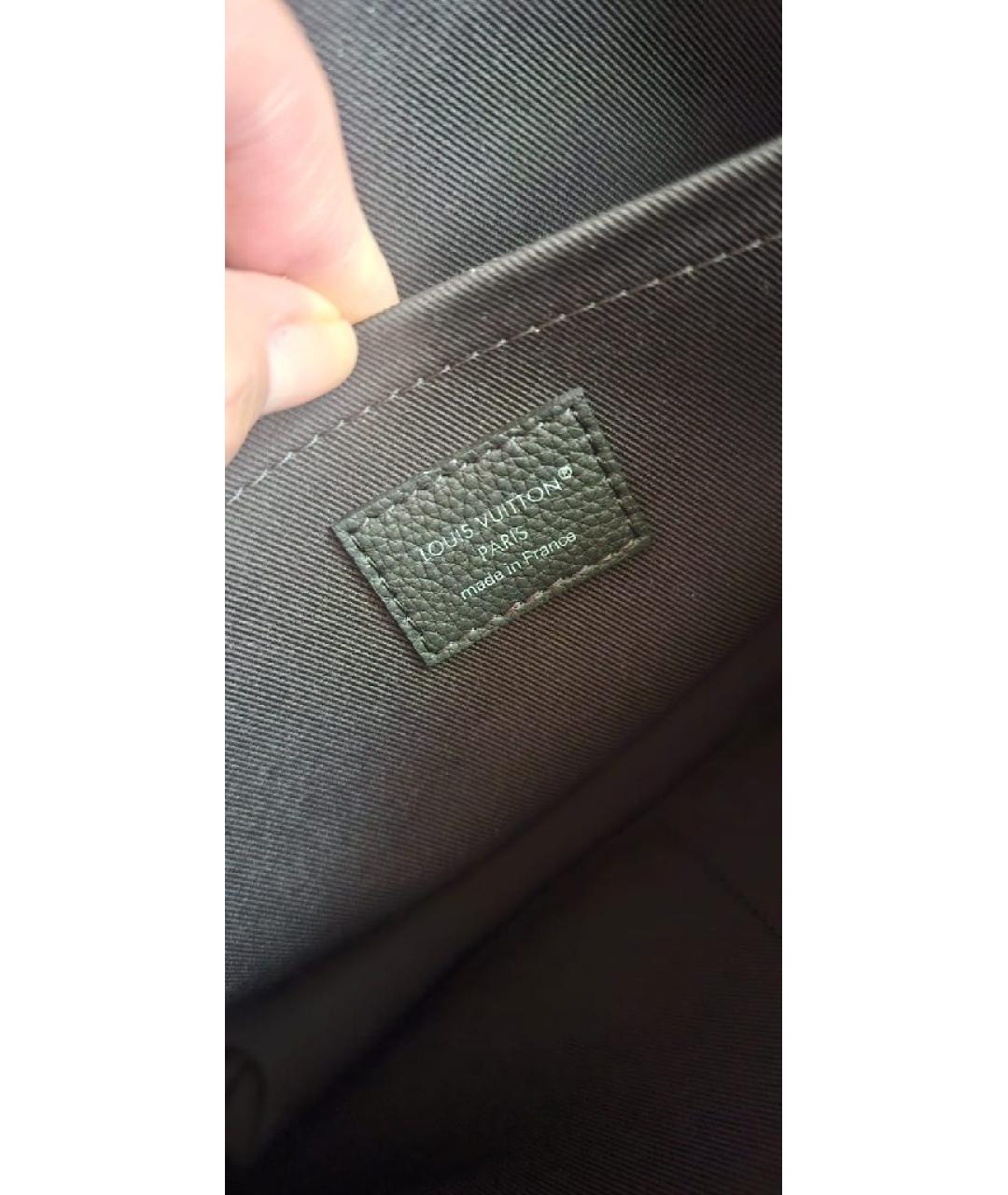 LOUIS VUITTON Серая косметичка, фото 8