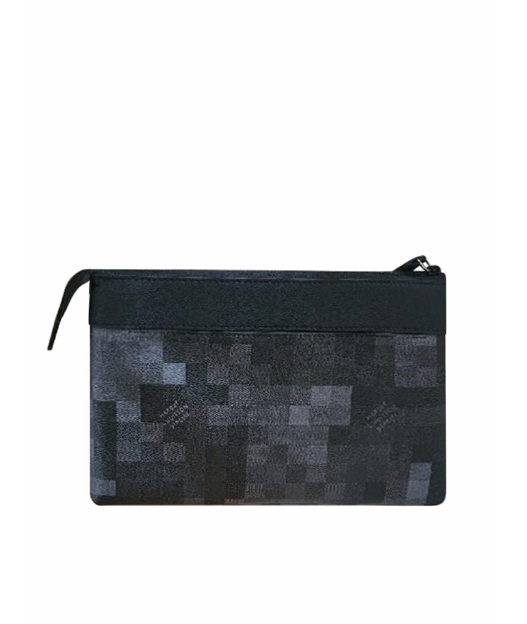 LOUIS VUITTON Серая косметичка, фото 1