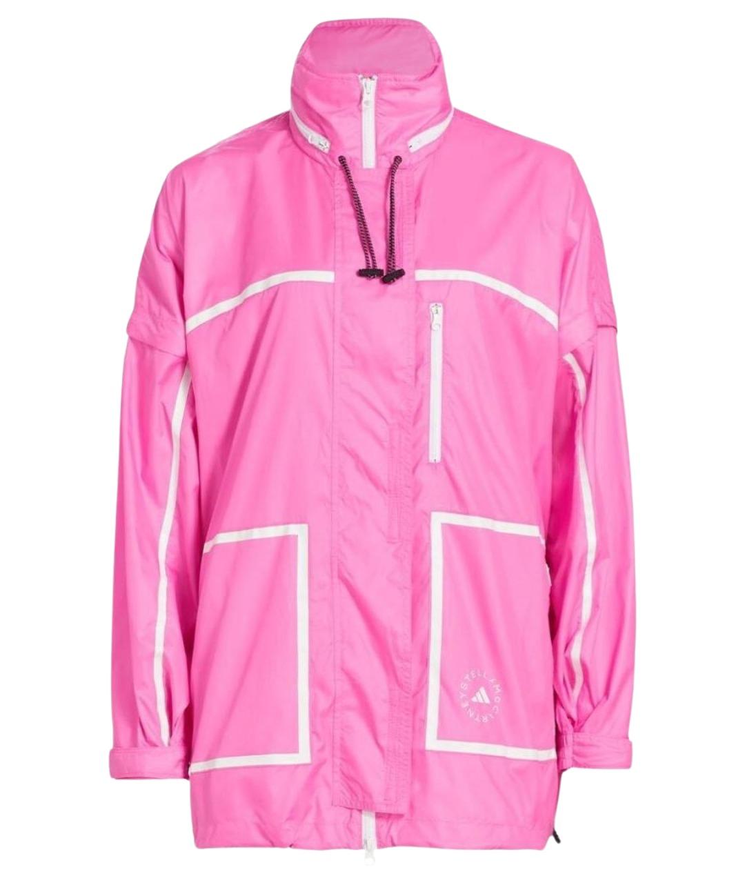 ADIDAS BY STELLA MCCARTNEY Розовая куртка, фото 1