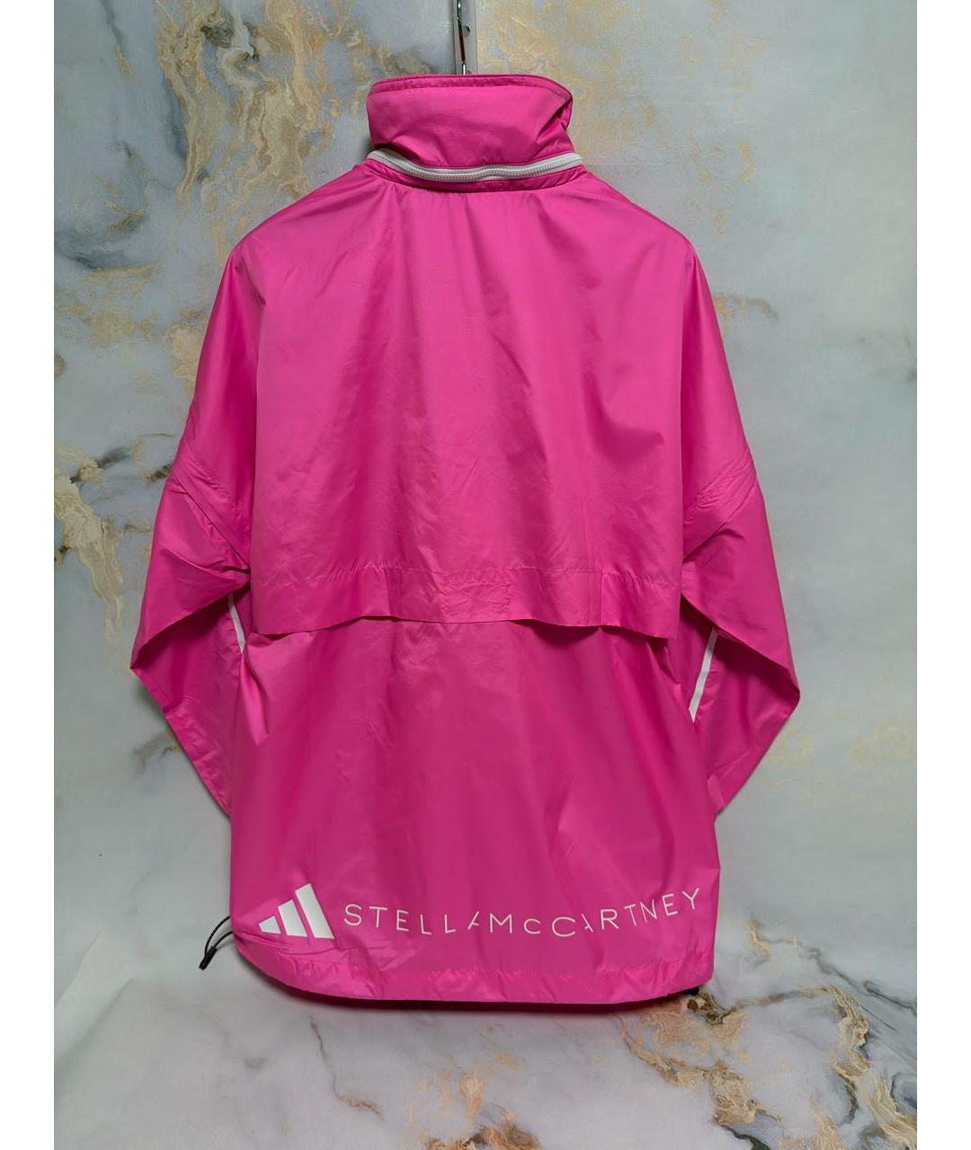 ADIDAS BY STELLA MCCARTNEY Розовая куртка, фото 3