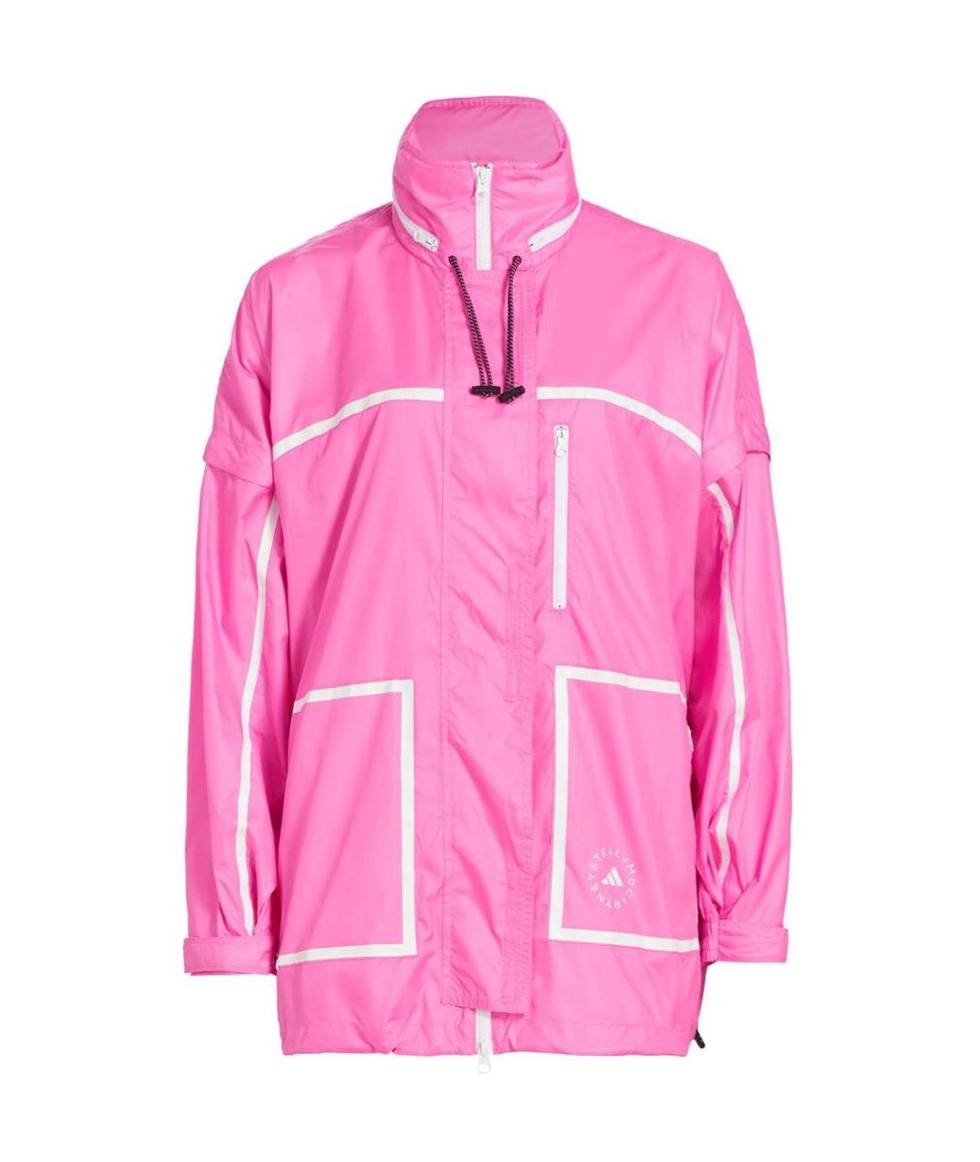 ADIDAS BY STELLA MCCARTNEY Розовая куртка, фото 9