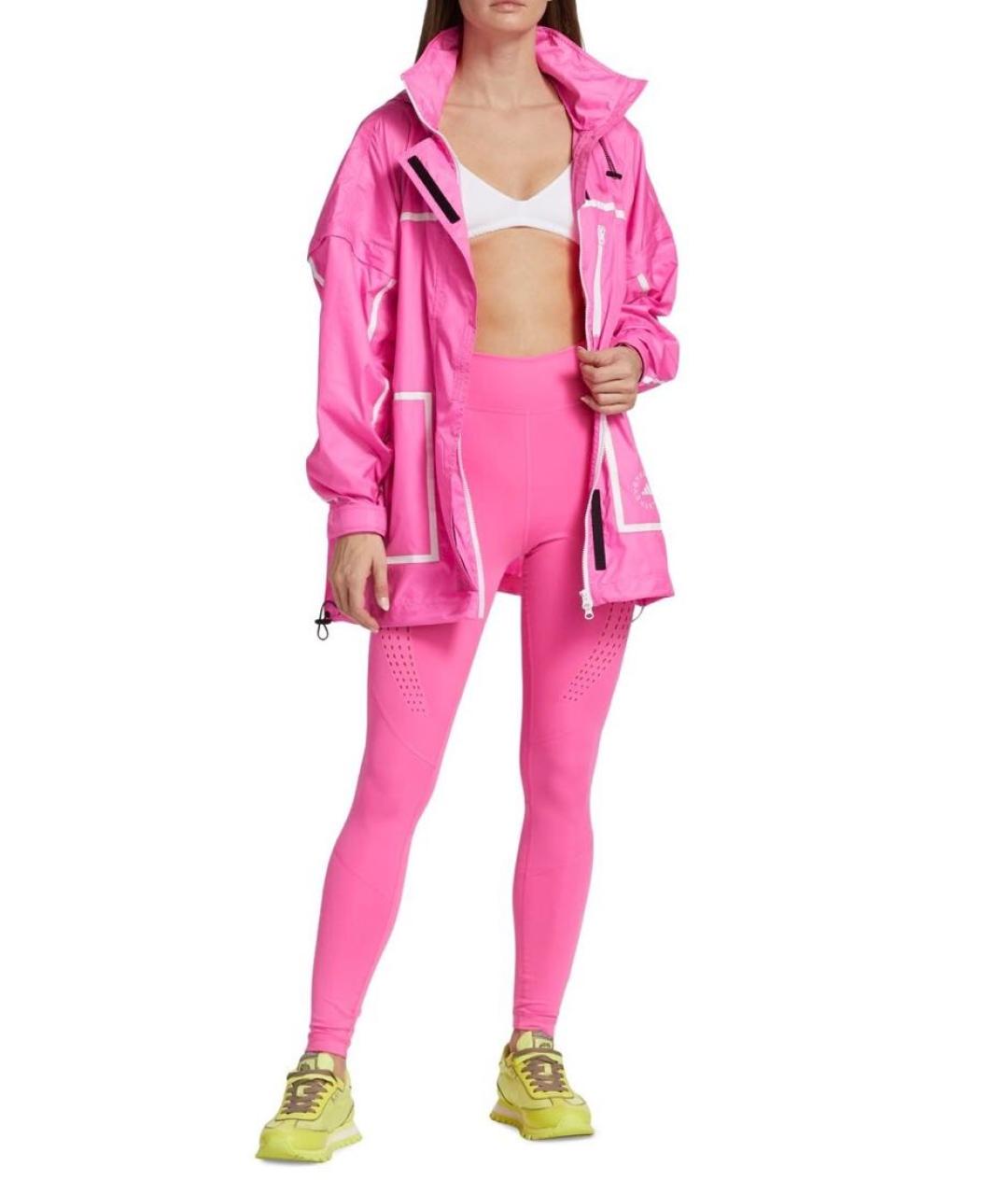 ADIDAS BY STELLA MCCARTNEY Розовая куртка, фото 6