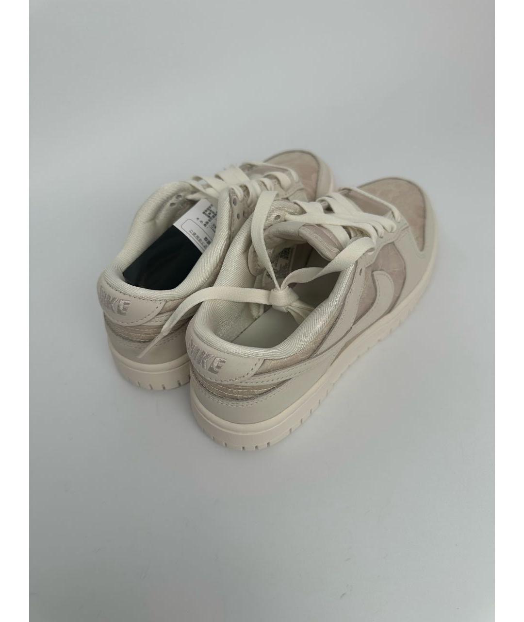 NIKE Бежевые кроссовки, фото 6