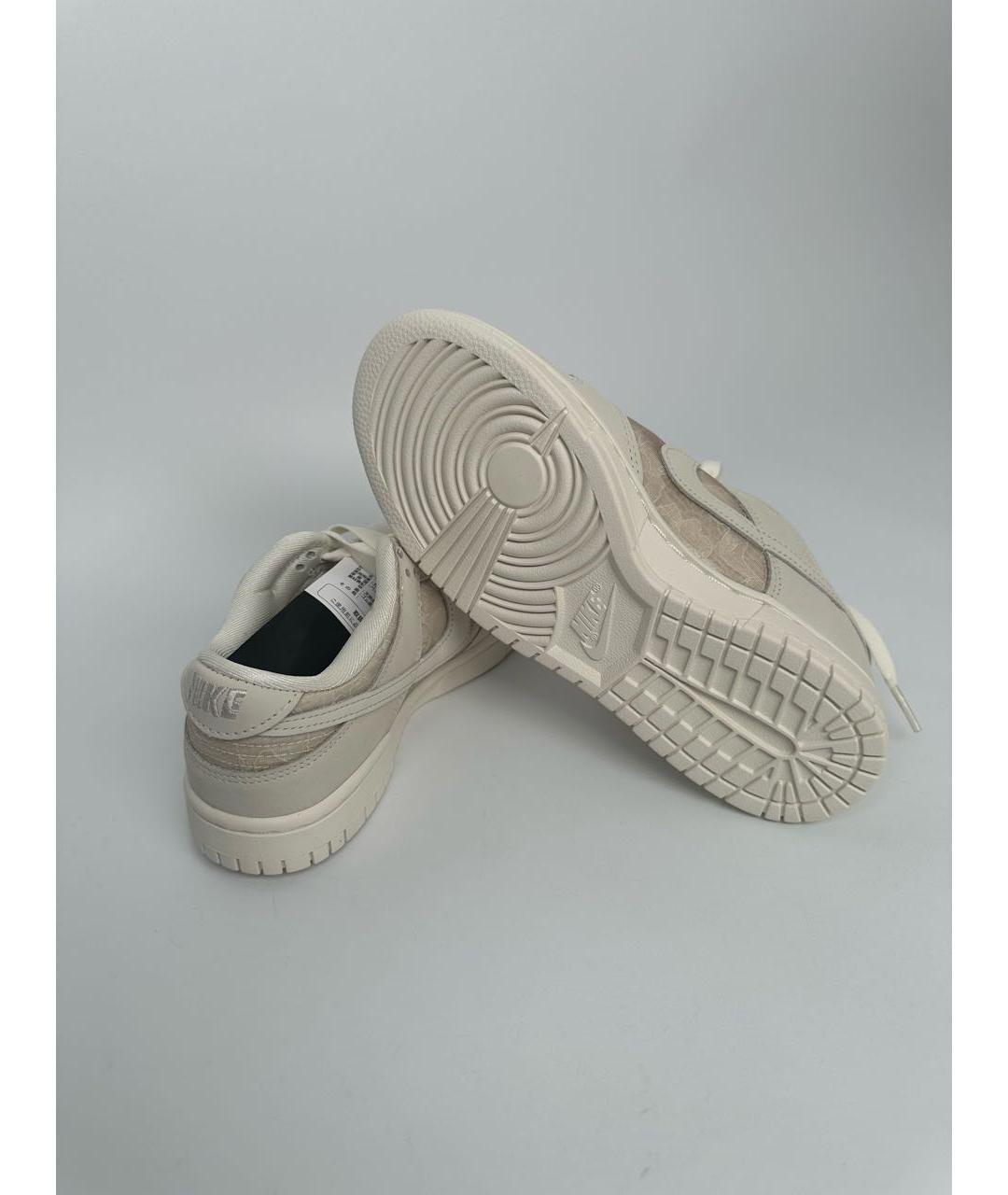 NIKE Бежевые кроссовки, фото 7
