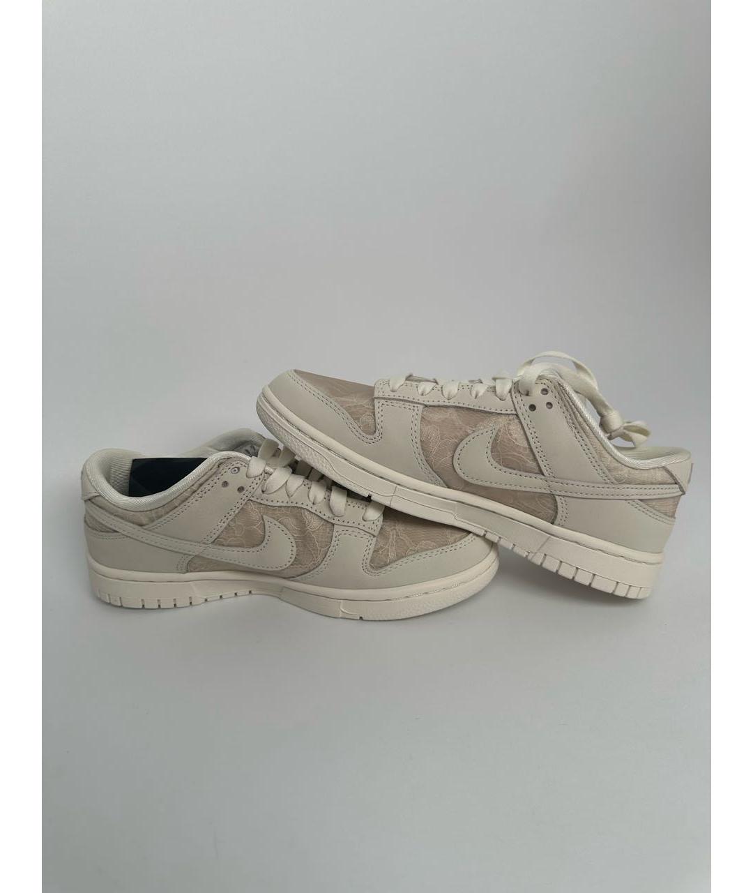 NIKE Бежевые кроссовки, фото 6