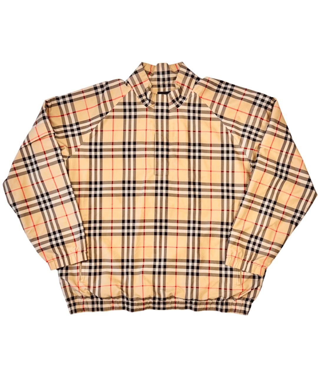 BURBERRY Бежевая куртка, фото 1