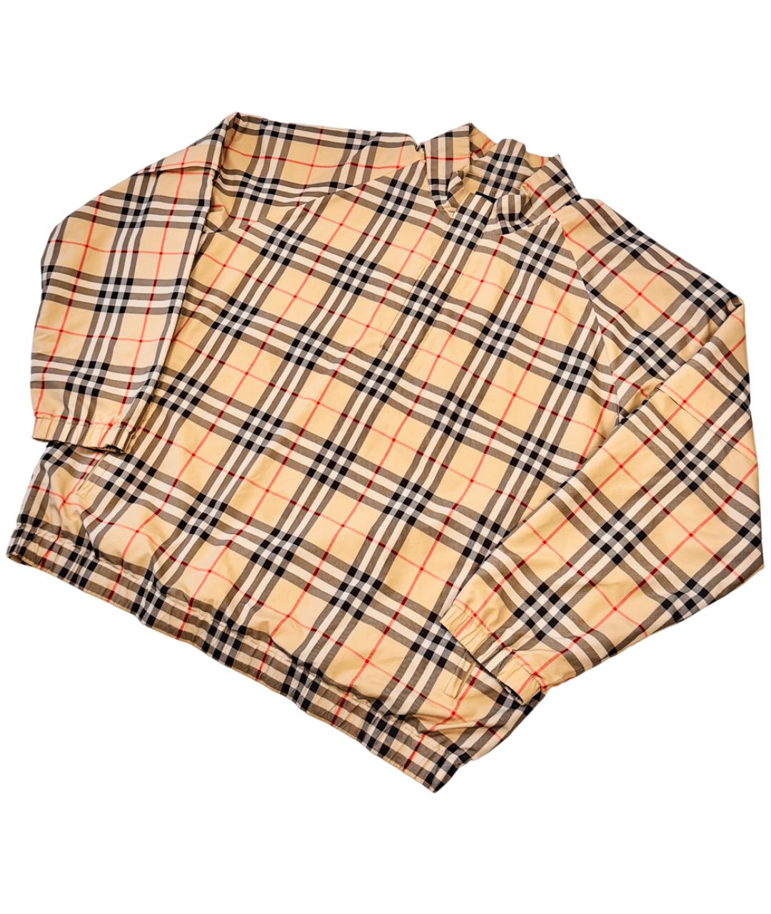 BURBERRY Бежевая куртка, фото 2