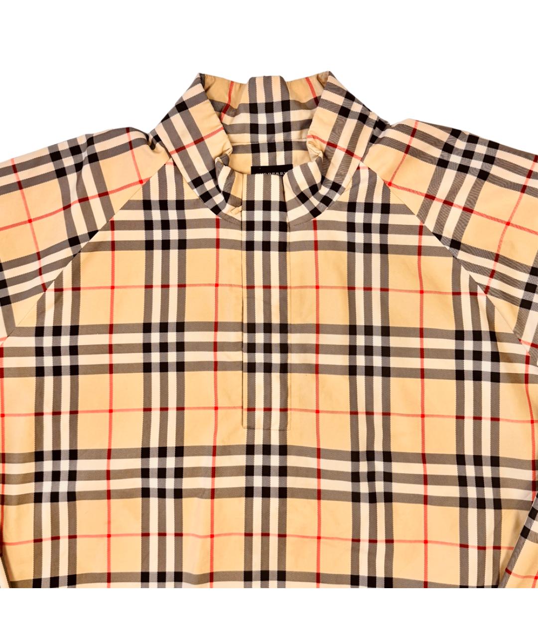 BURBERRY Бежевая куртка, фото 4