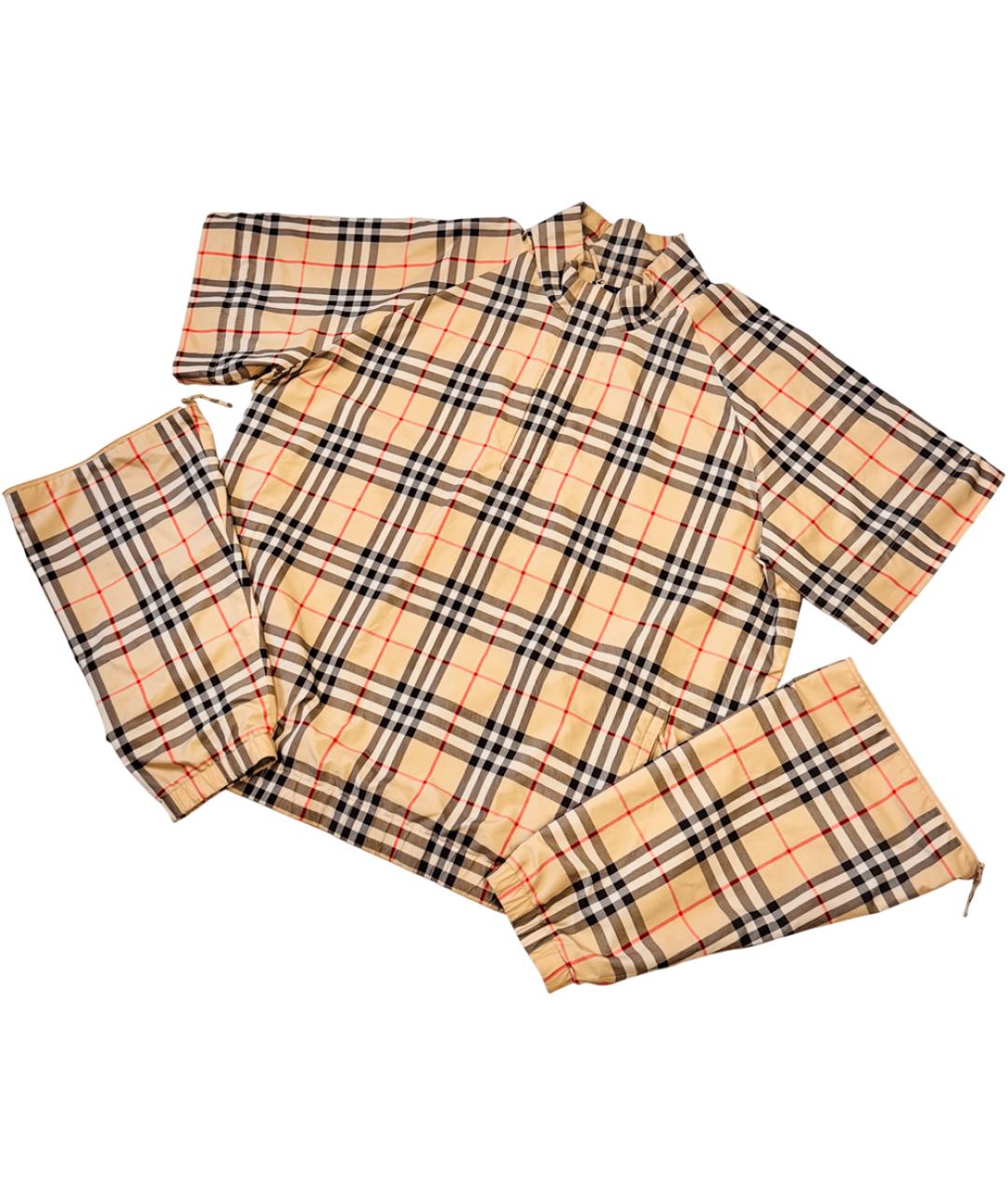 BURBERRY Бежевая куртка, фото 3