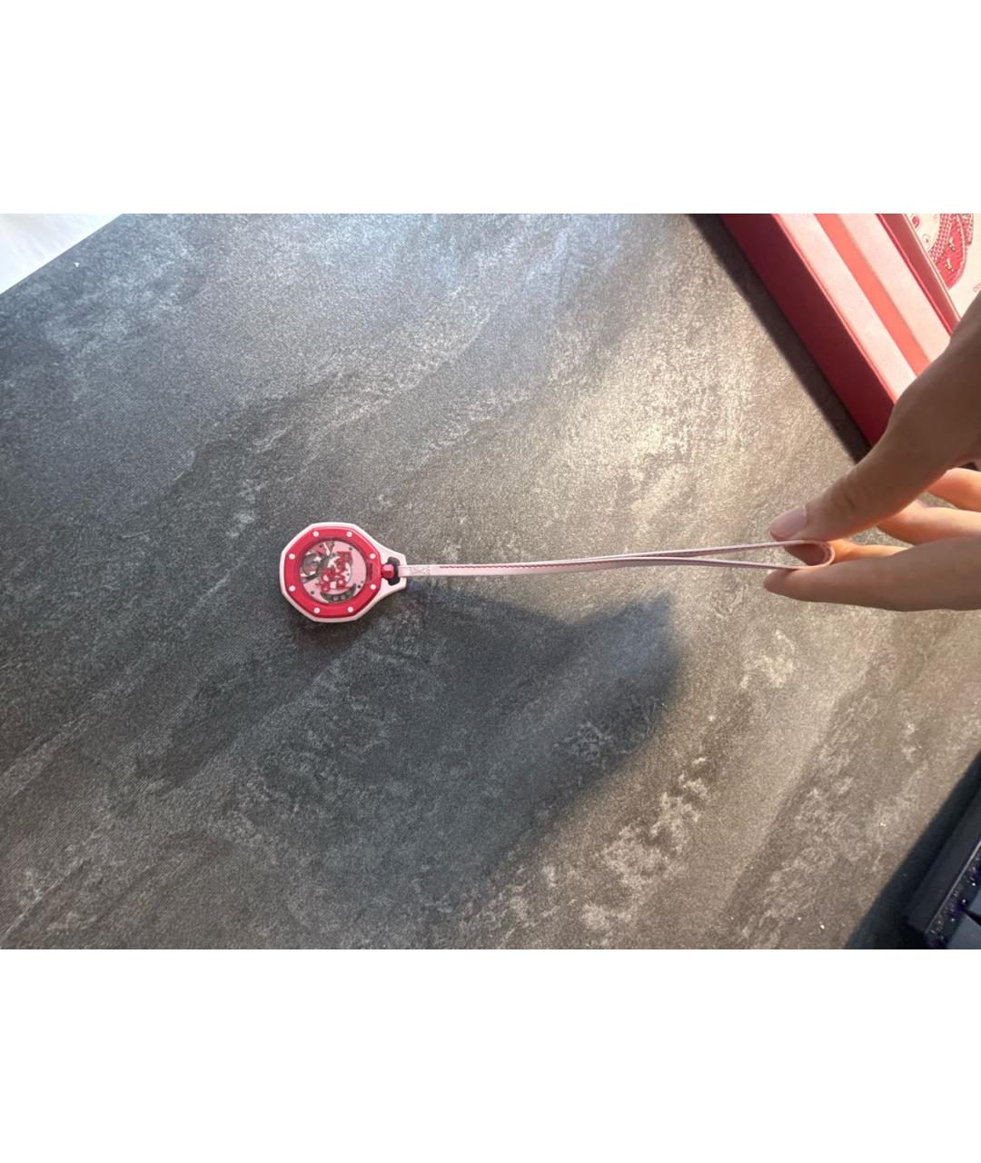 Swatch Красные часы, фото 3