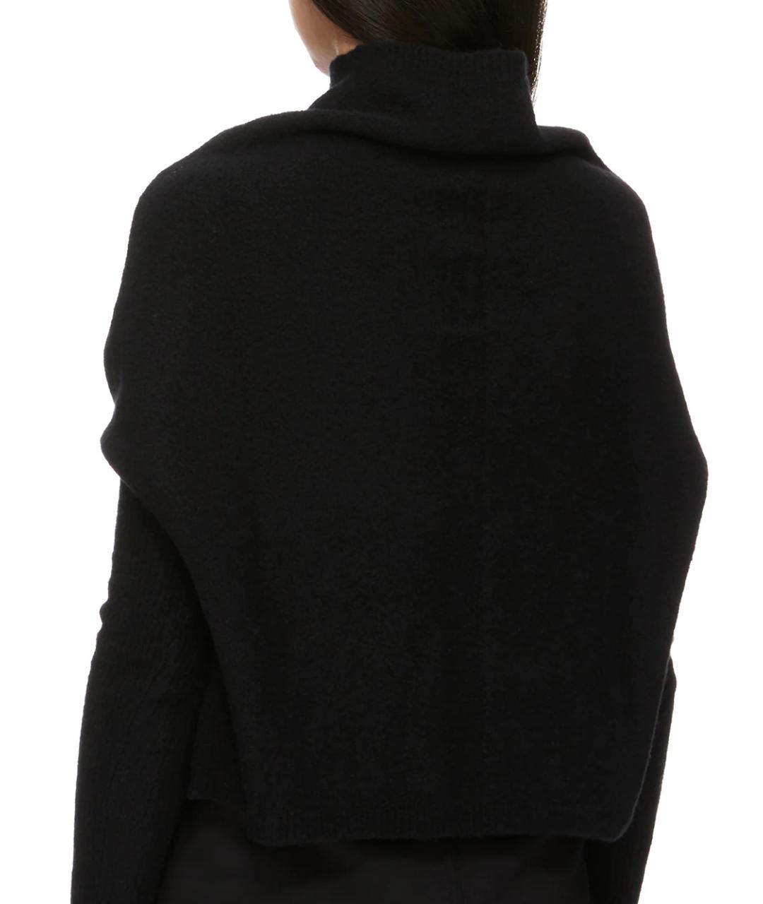 RICK OWENS Черный шерстяной джемпер / свитер, фото 5