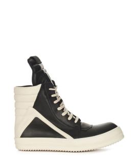 RICK OWENS Низкие кроссовки / кеды