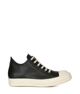 RICK OWENS Низкие кроссовки / кеды