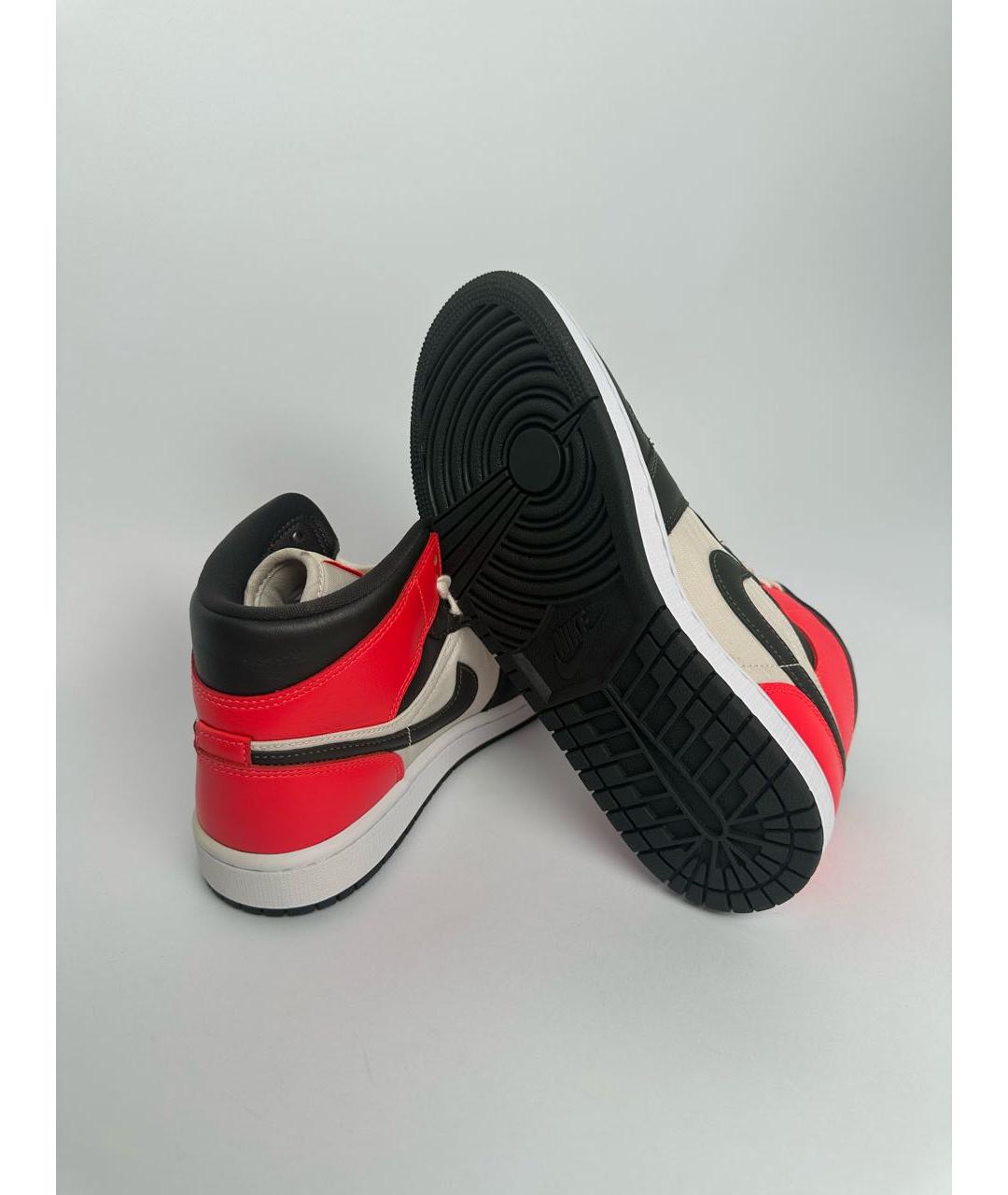 NIKE Зеленые кроссовки, фото 5