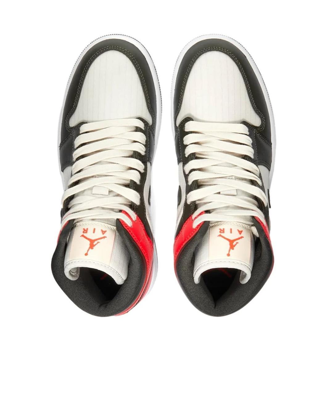 NIKE Зеленые кроссовки, фото 4