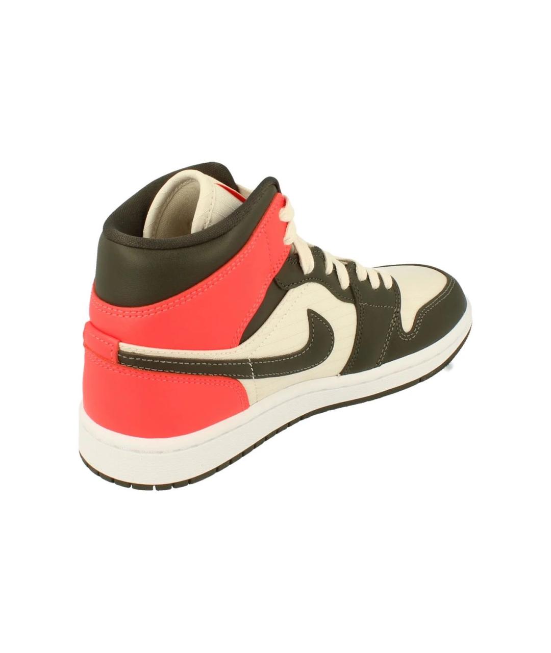 NIKE Зеленые кроссовки, фото 3