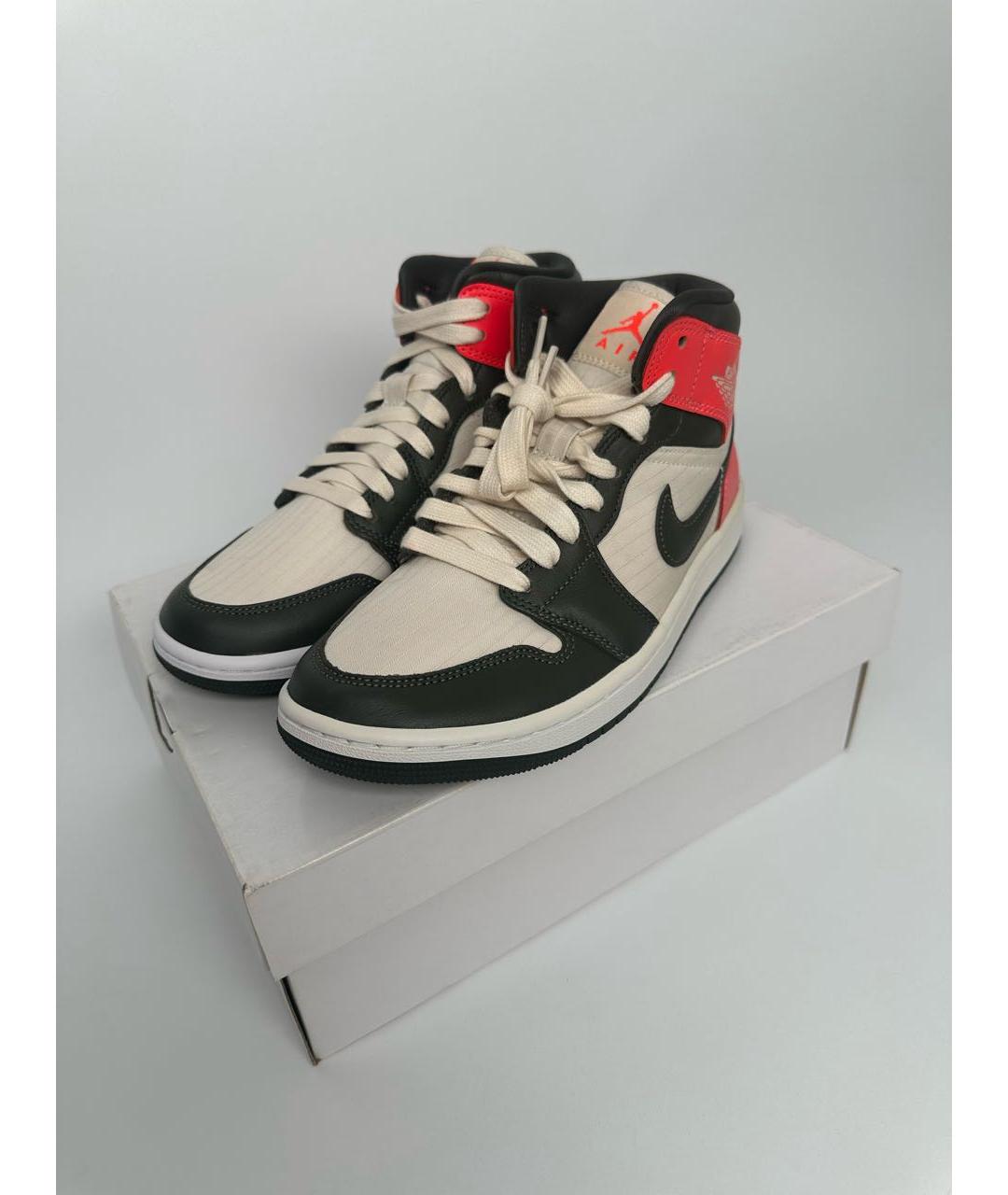 NIKE Зеленые кроссовки, фото 8