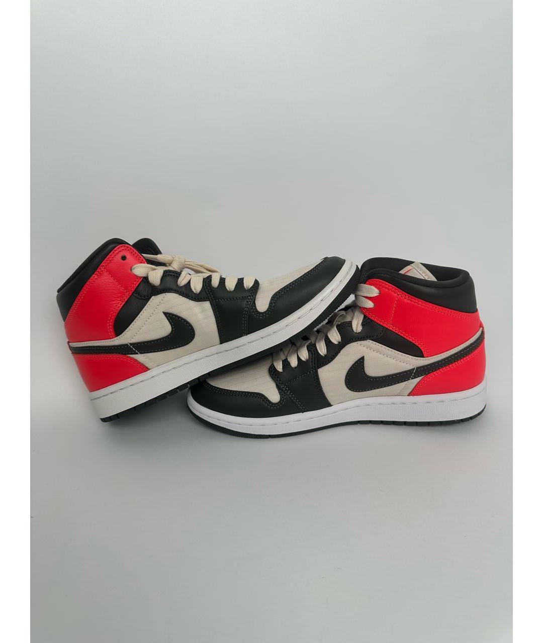 NIKE Зеленые кроссовки, фото 9