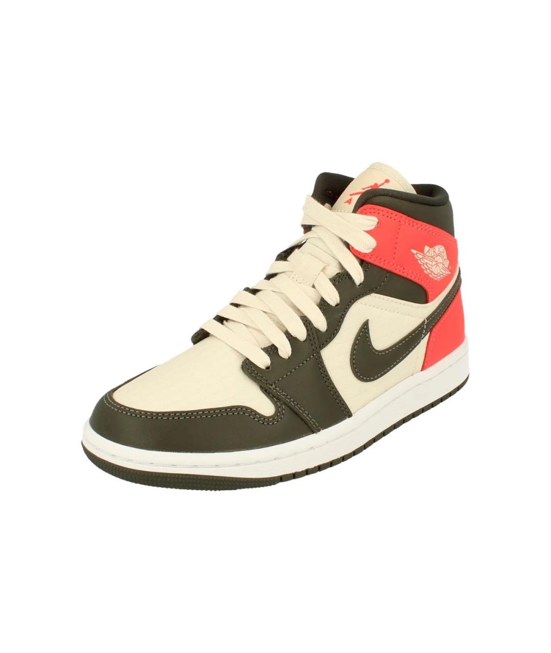 NIKE Зеленые кроссовки, фото 2
