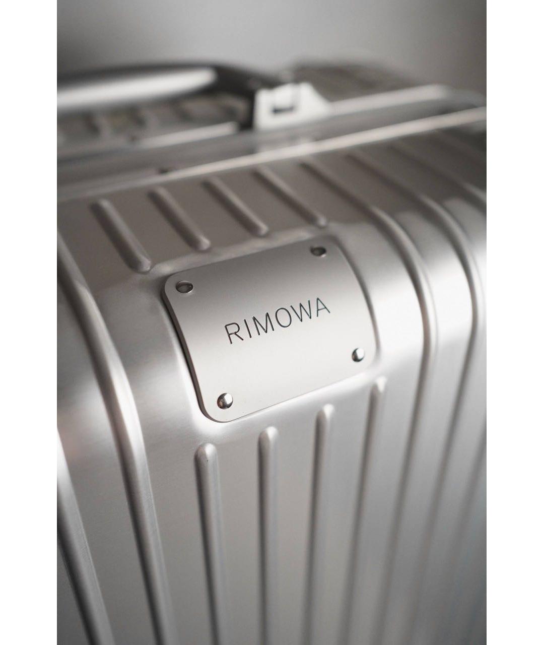 Rimowa Серебряный чемодан, фото 3
