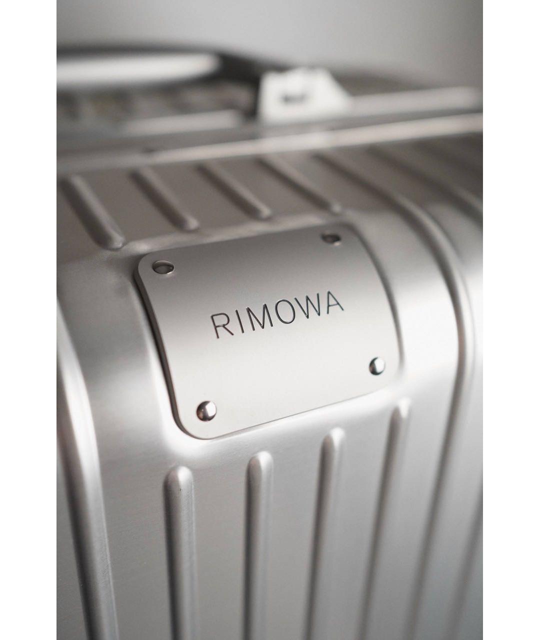 Rimowa Серебряный чемодан, фото 7