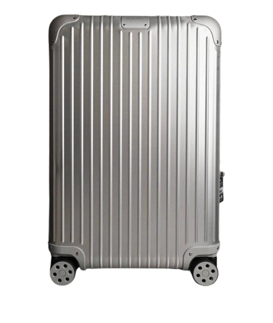 Rimowa Серебряный чемодан, фото 1