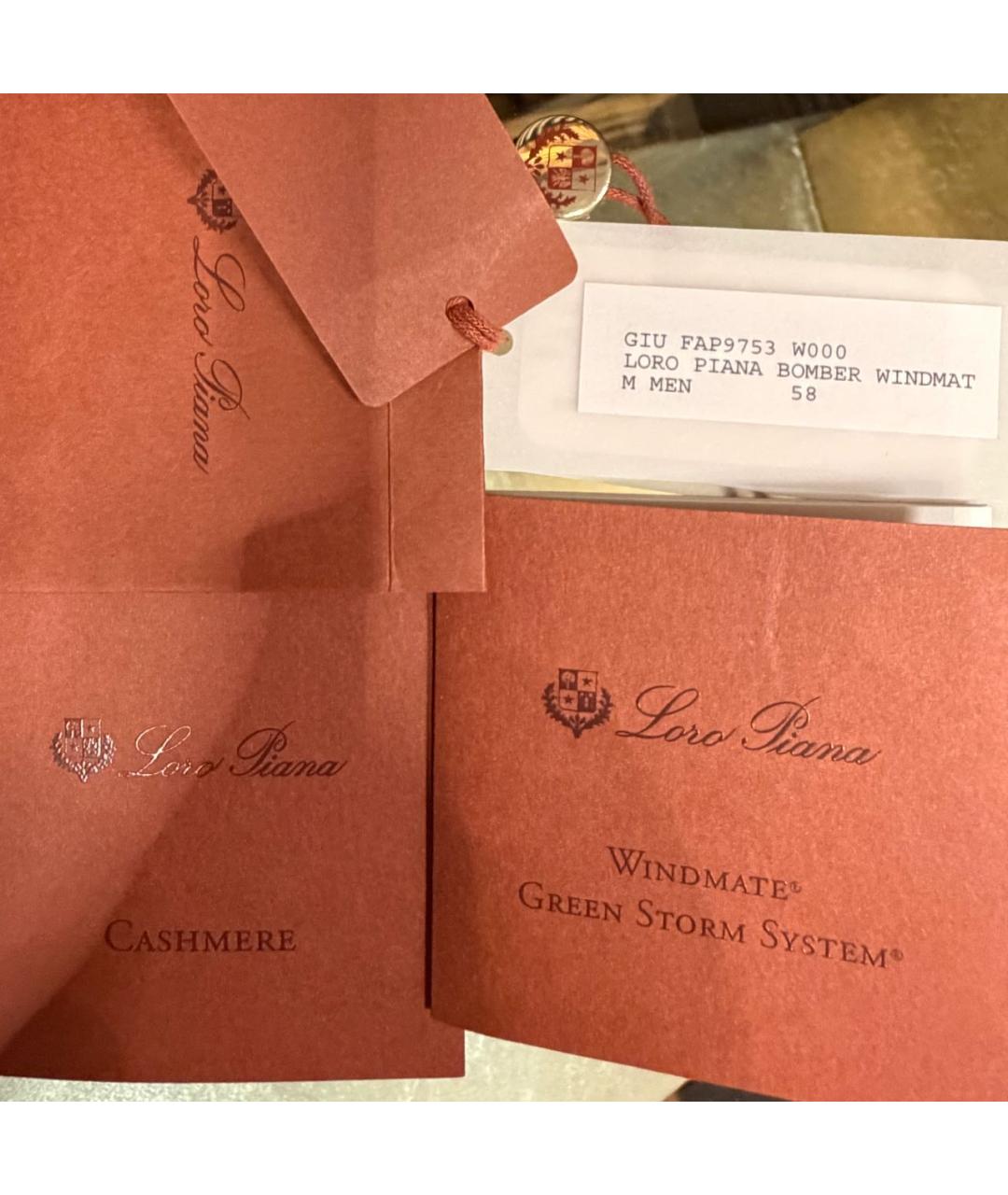 LORO PIANA Темно-синяя кашемировая куртка, фото 5