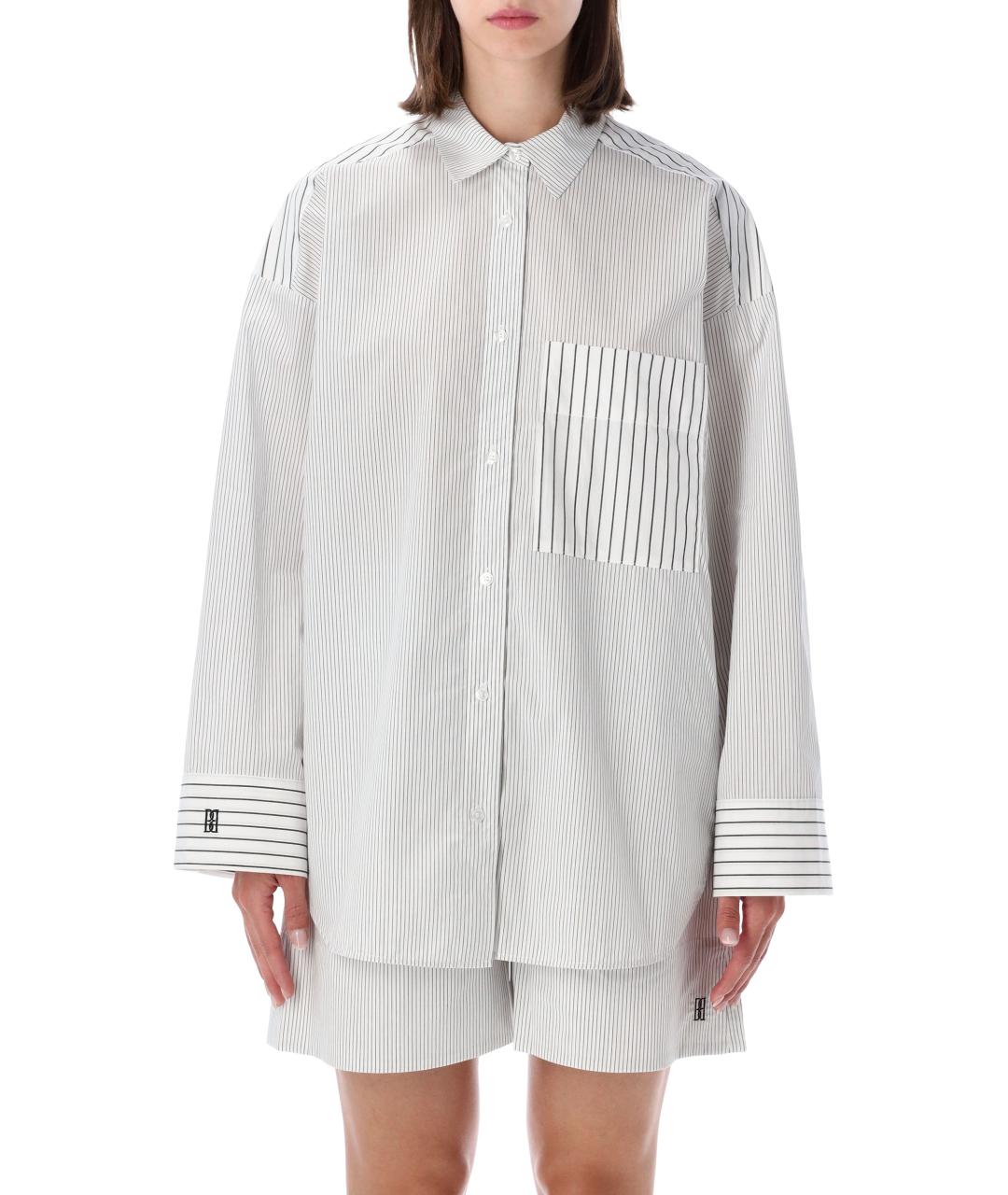 BY MALENE BIRGER Мульти хлопковая рубашка, фото 1