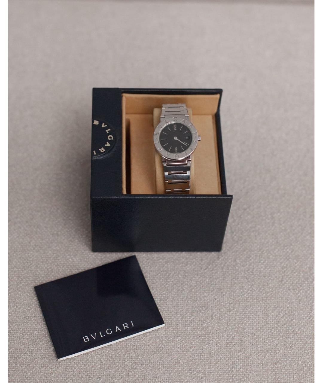 BVLGARI Серебряные часы, фото 4