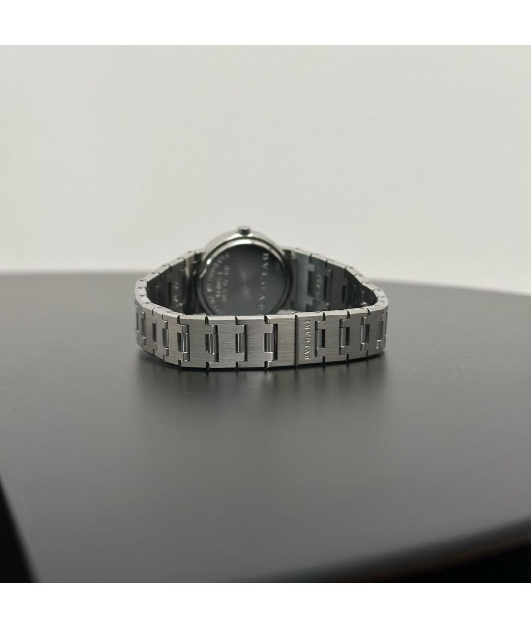 BVLGARI Серебряные часы, фото 7