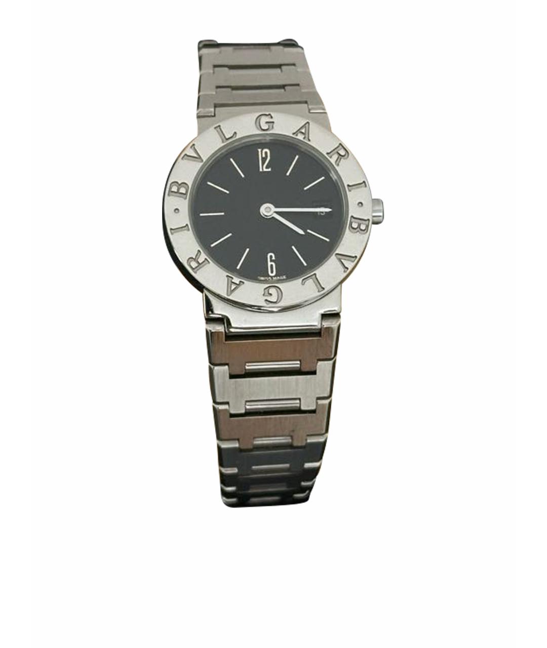 BVLGARI Серебряные часы, фото 1