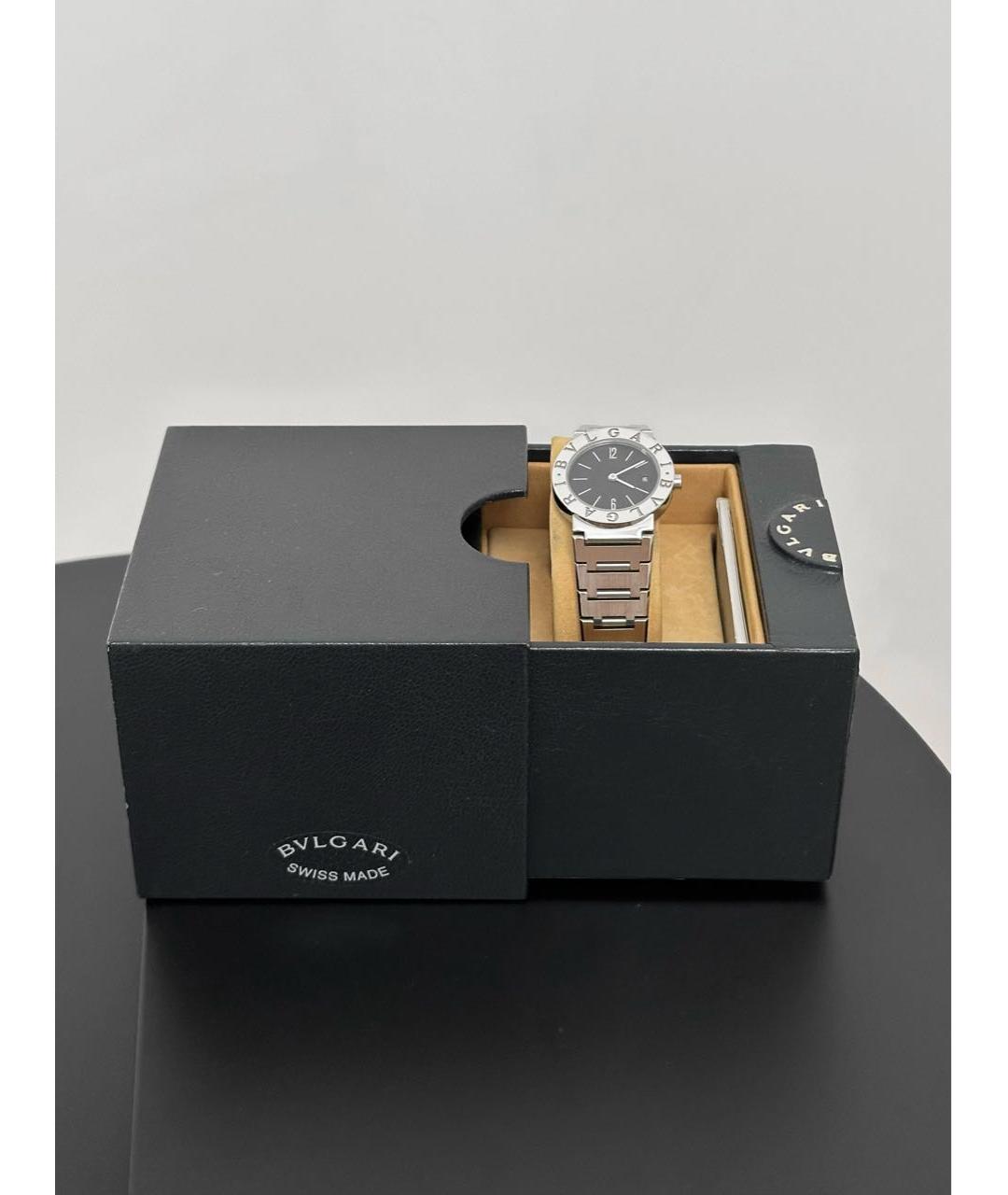 BVLGARI Серебряные часы, фото 2