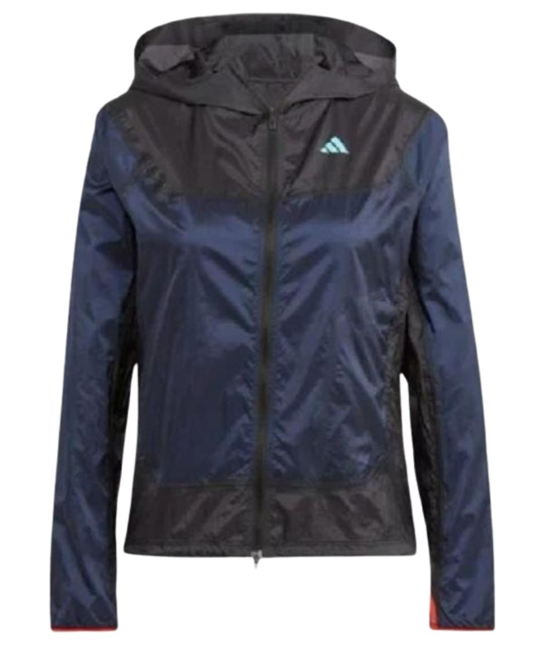 ADIDAS Темно-синяя спортивная куртка, фото 1
