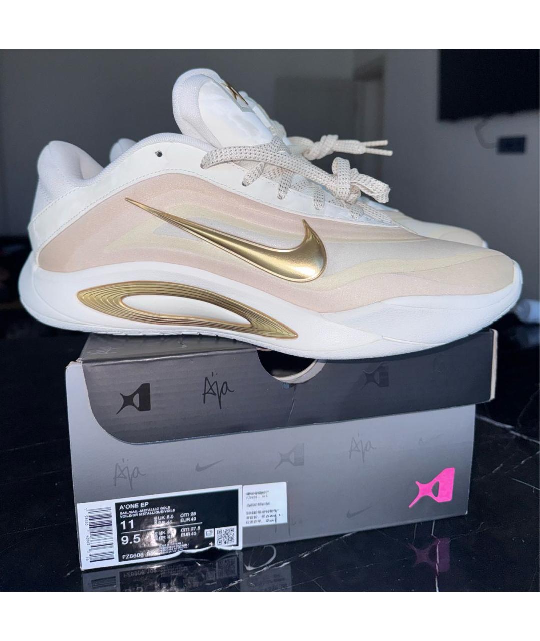 NIKE Белые низкие кроссовки / кеды, фото 7