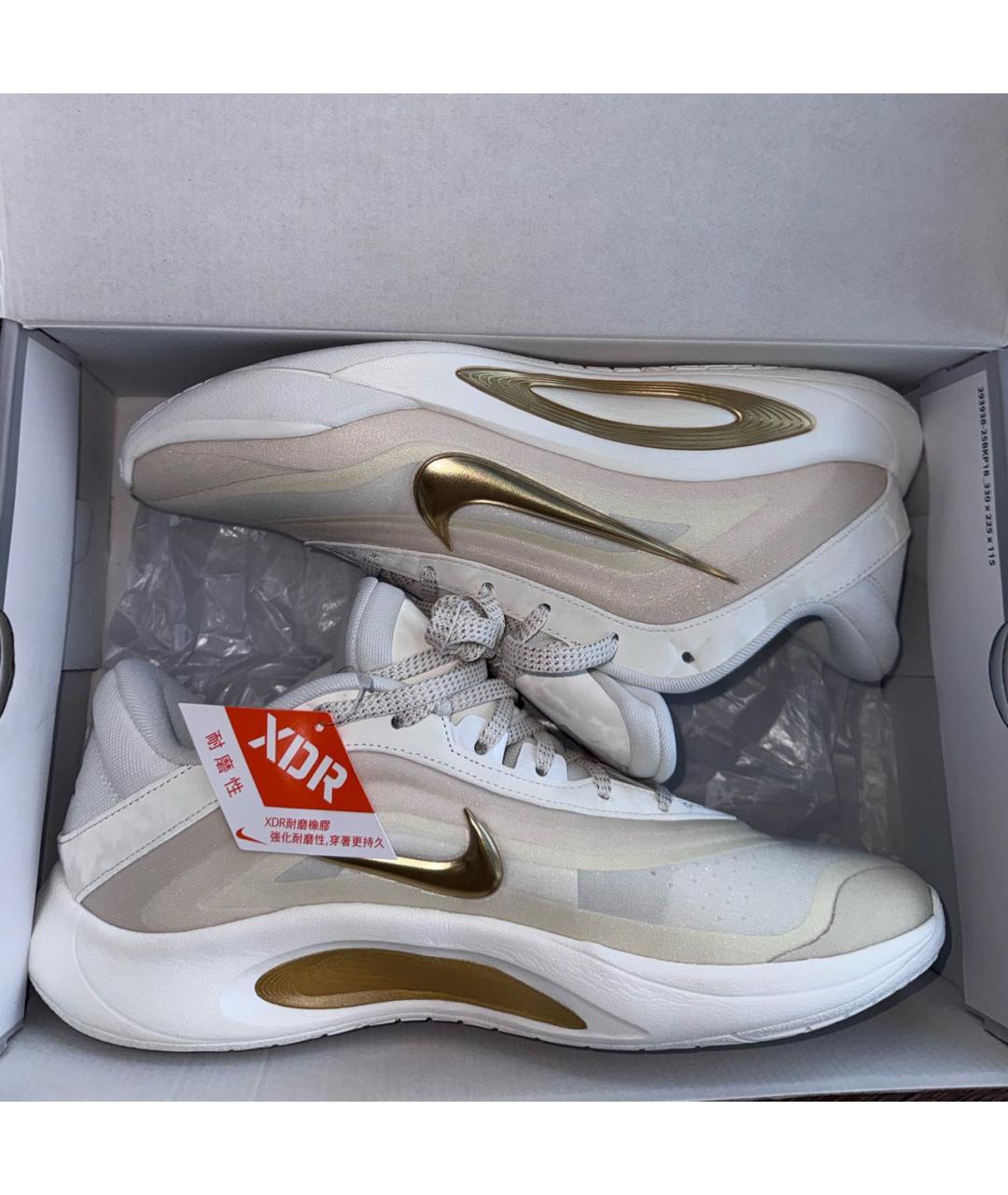 NIKE Белые низкие кроссовки / кеды, фото 8