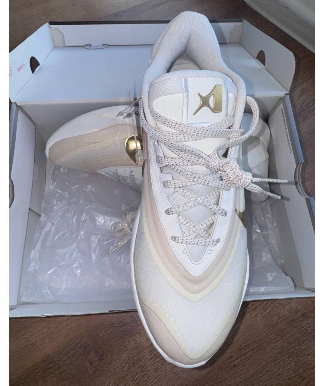 NIKE Белые низкие кроссовки / кеды, фото 4