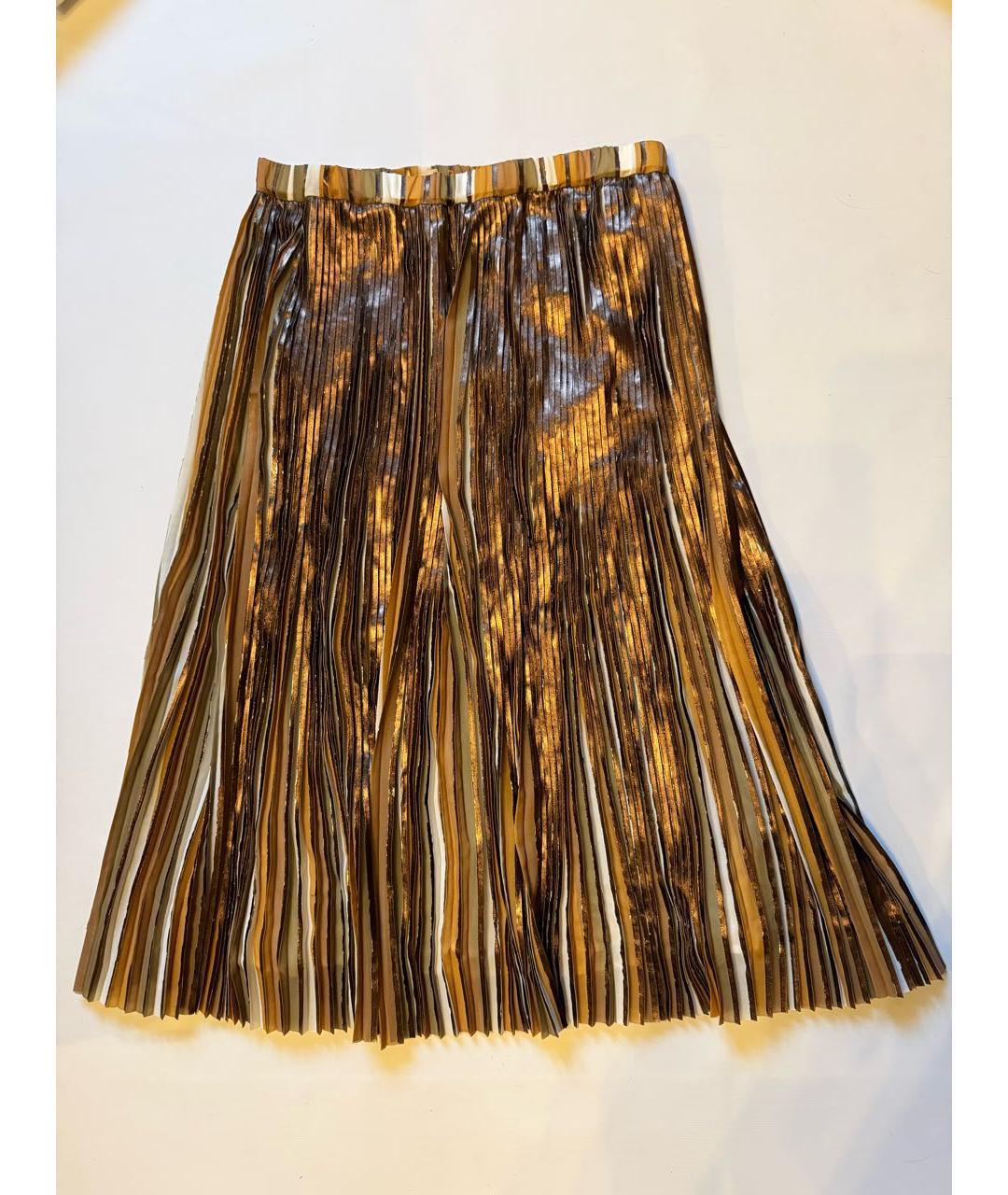 'S MAX MARA Мульти юбка миди, фото 5
