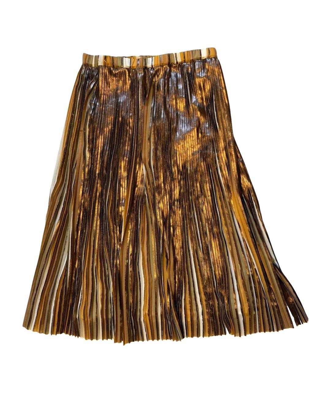 'S MAX MARA Мульти юбка миди, фото 1