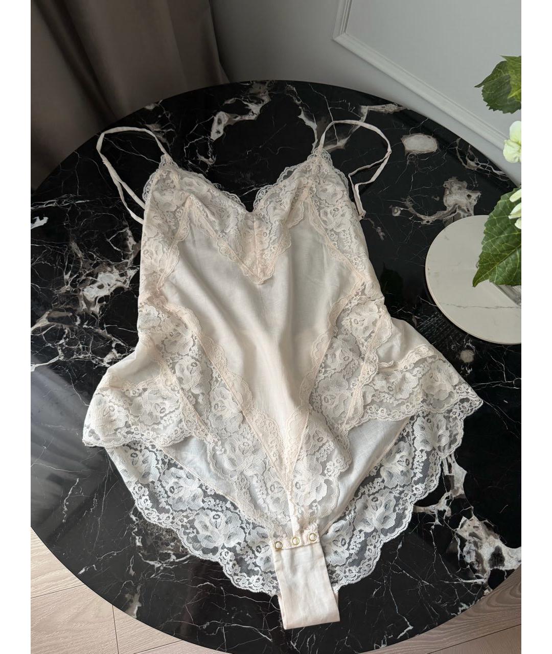 ZIMMERMANN Белое боди, фото 7