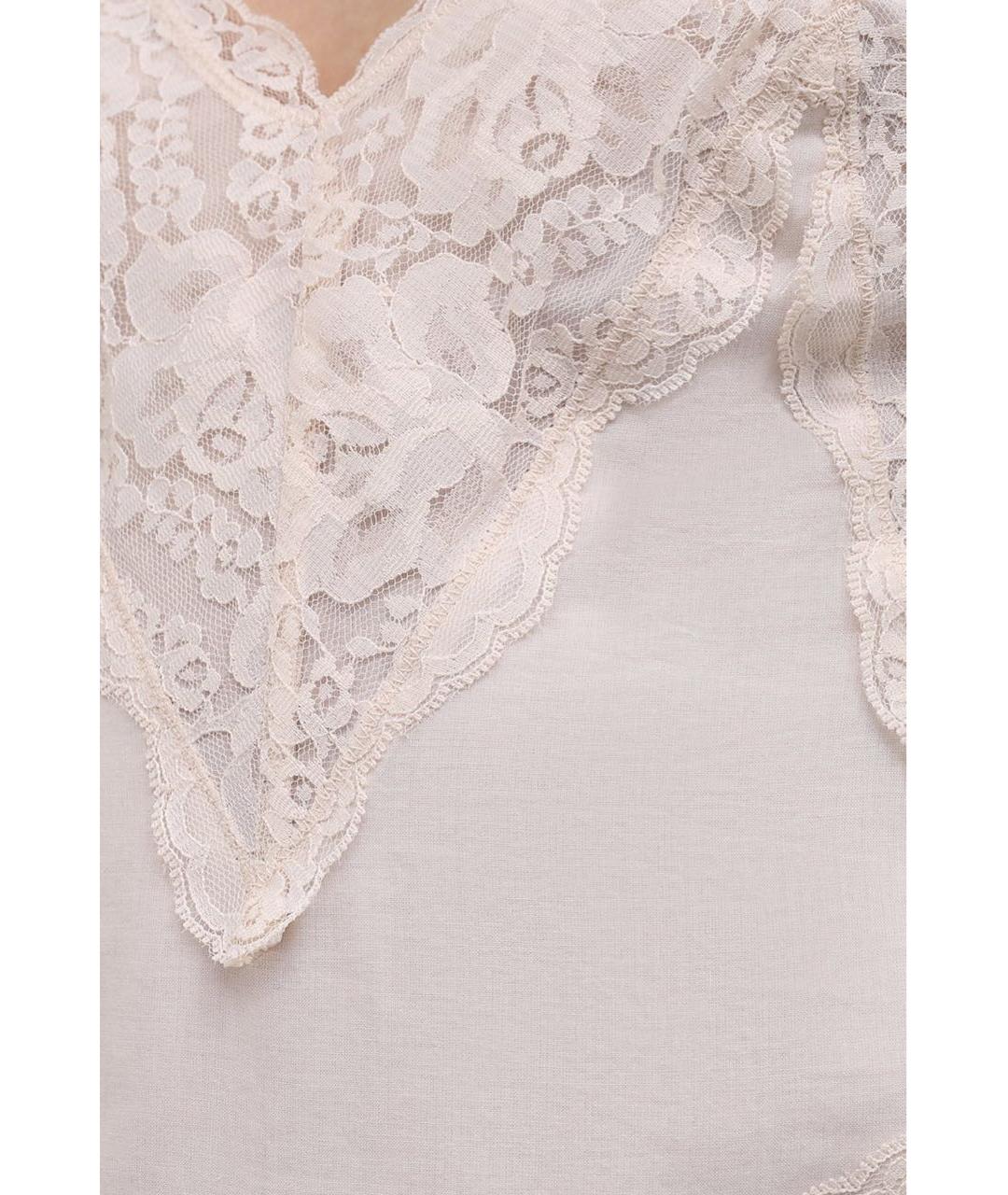 ZIMMERMANN Белое боди, фото 6