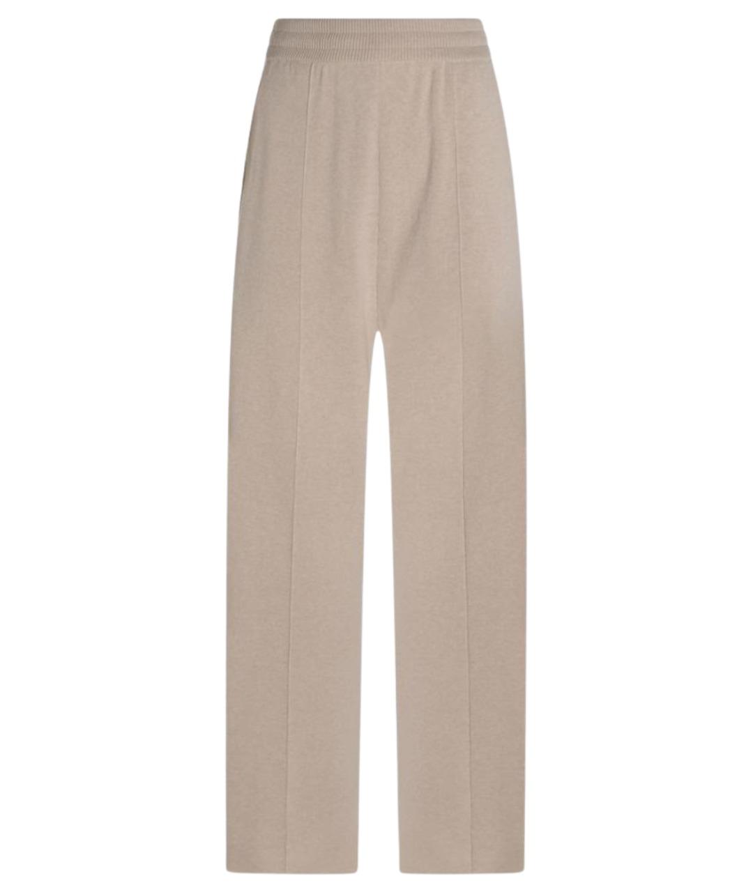 LANVIN Шерстяные прямые брюки, фото 1