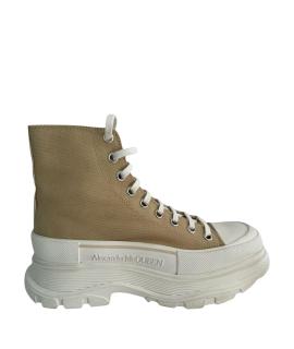 ALEXANDER MCQUEEN Высокие кроссовки / кеды